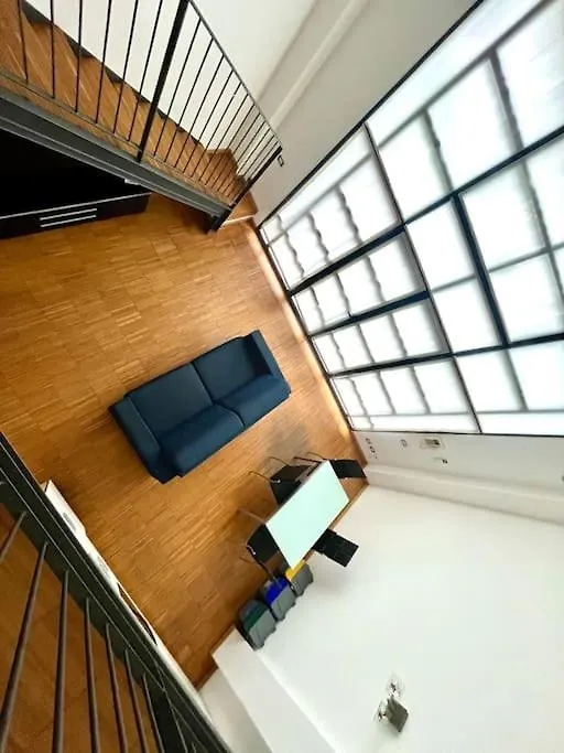 Loft Industrial Revival Villa Milan