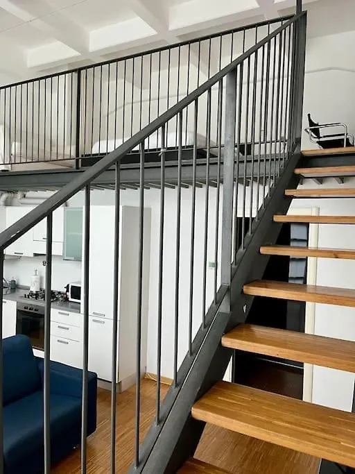 Loft Industrial Revival Villa Milan Holiday home