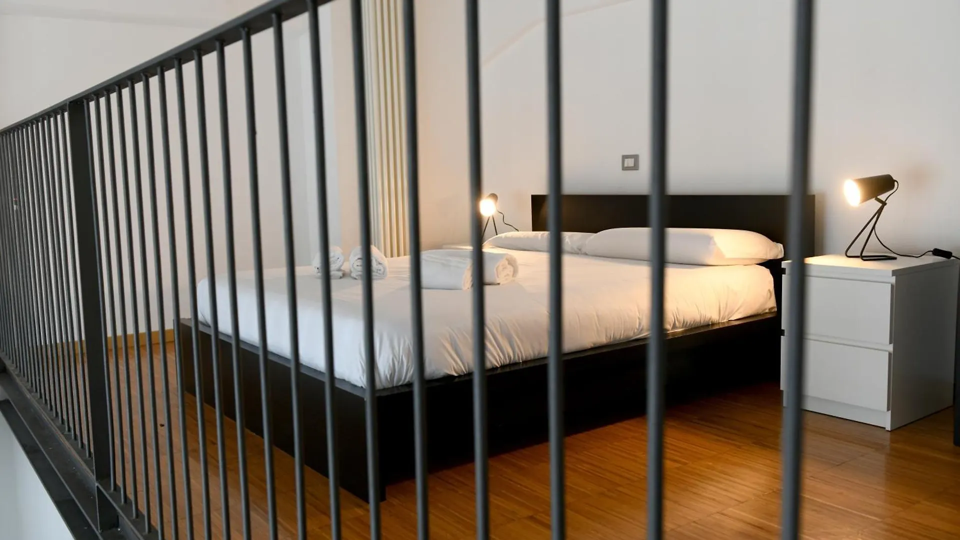 Loft Industrial Revival Villa Milan Italy